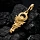 Подвеска «Ангел» позолота – фото №2