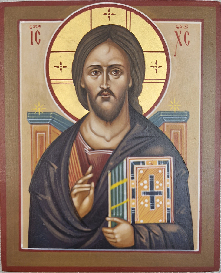 Спас Синайский, писаная икона 