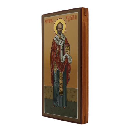 Св. Николай Чудотворец, писаная икона