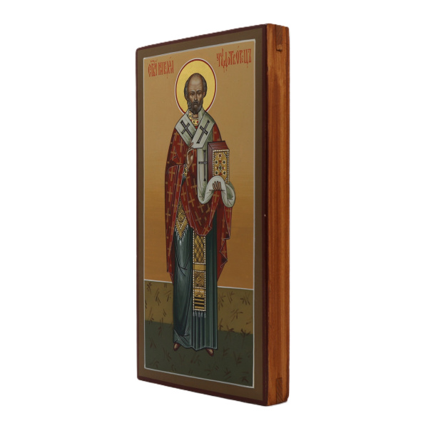 Св. Николай Чудотворец, писаная икона