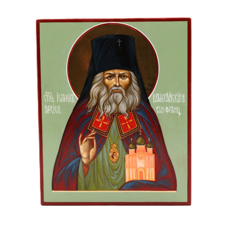 Св. Иоанн Шанхайский, писаная икона