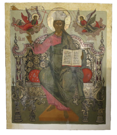 Господь Вседержитель “Царь царем Великий Архиерей», 17 век