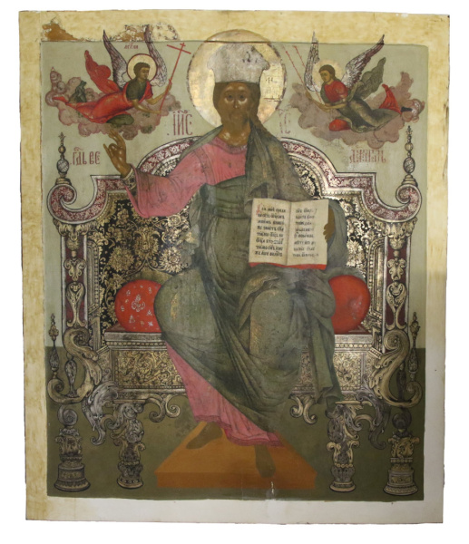 Господь Вседержитель “Царь царем Великий Архиерей», 17 век