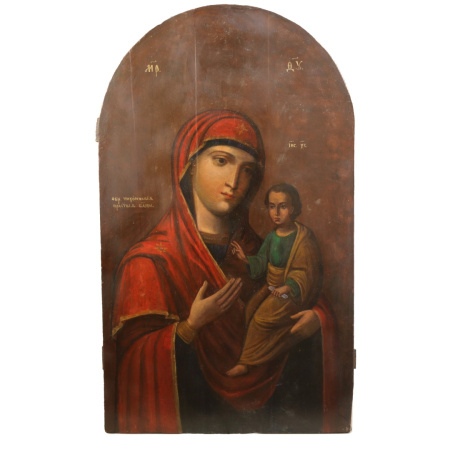 Божия Матерь Тихвинская, 19 век