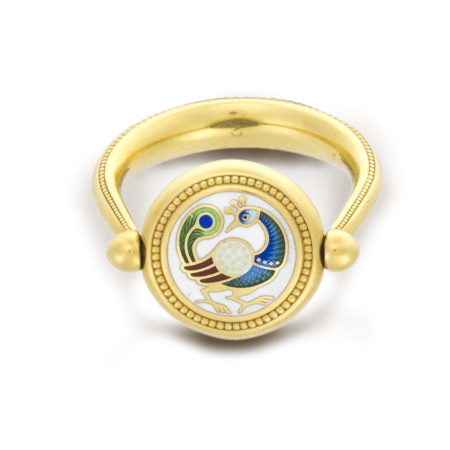 Перстень "ПАВЛИН"