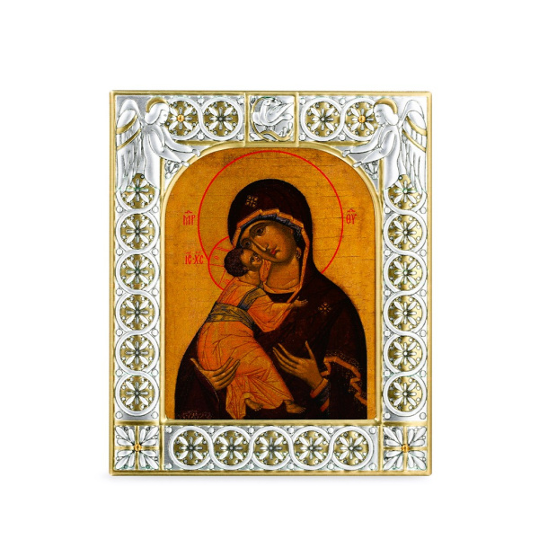 Икона Владимирская икона Божией Матери в рамке