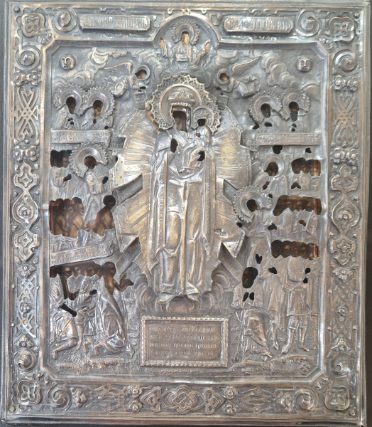 Всех Скорбящих Радость, икона Божией Матери, 19 век