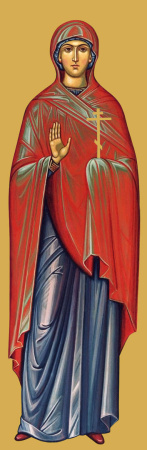 Валентина Кесарийская (Палестинская) мученица, купить икону