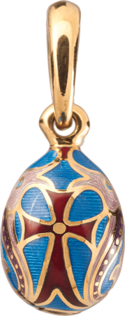 Пасхальное яйцо «РЫБКИ»