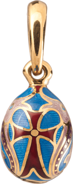 Пасхальное яйцо «РЫБКИ»