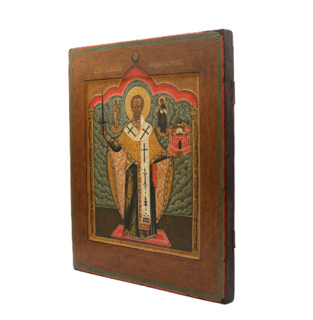 Св. Николай Чудотворец, 17 век