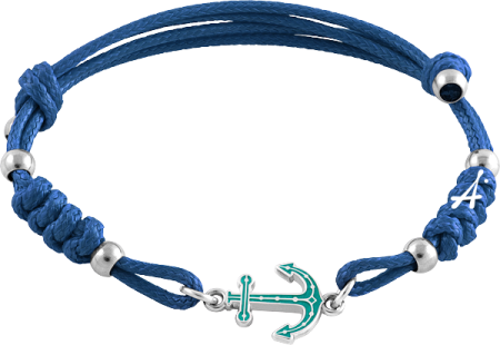 Браслет с христианским символом «Якорь»