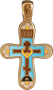 Крест «ГОЛГОФСКИЙ КРЕСТ С ЦАТОЙ. КРИПТОГРАММА ВВВВ»