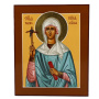 Св. Нина, писаная икона
