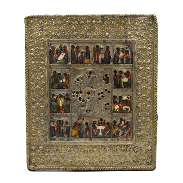 Двунадесятые праздники, 19 век