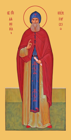 Даниил Шужгорский преподобный, купить икону