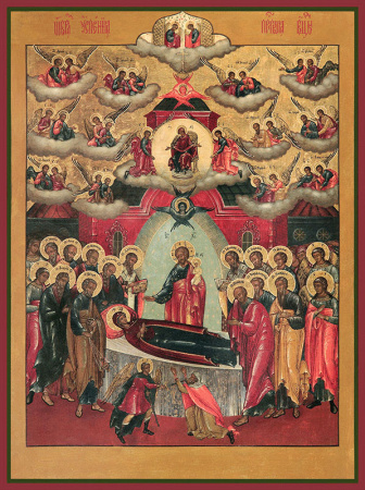 Успение Пресвятой Богородицы, купить икону