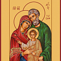 Святое Семейство, купить икону
