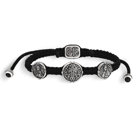 Браслет «Архангелы» серебро