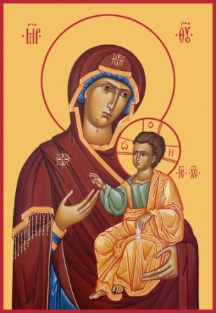 Иверская икона Божией Матери, купить икону