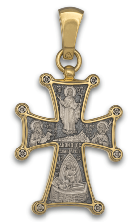 Крест "РУССКИЙ АФОН"