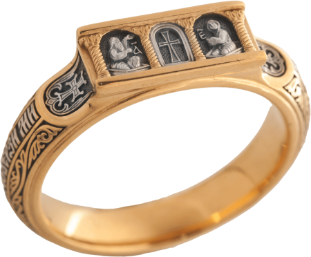 Перстень «ПОКАЯНИЕ (Адам и Ева)»