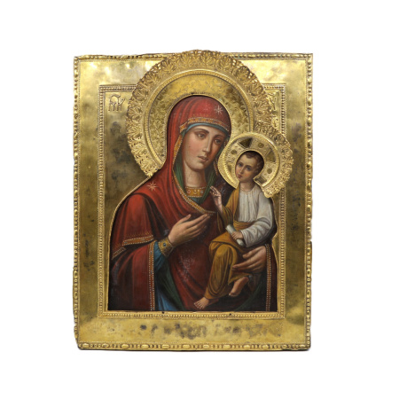 Икона Божией Матери Грузинская