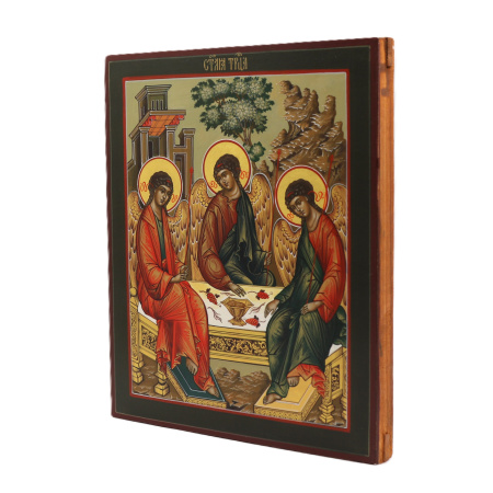 Св. Троица, писаная икона