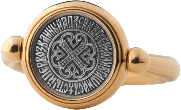 Перстень с иконой «СВЯТОЙ АПОСТОЛ АНДРЕЙ ПЕРВОЗВАННЫЙ»