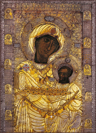 Иверская икона Божией Матери, купить икону