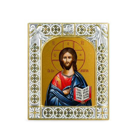 Икона Господь Вседержитель в рамке