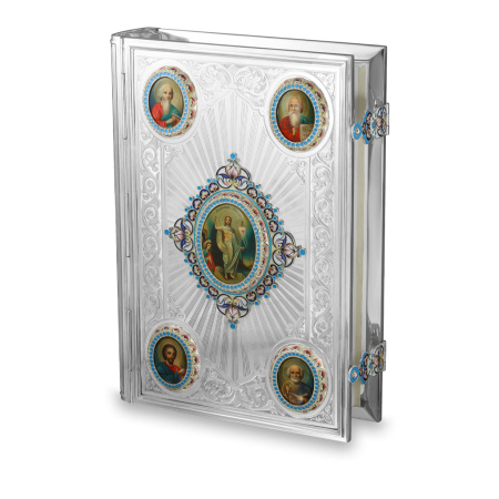 Евангелие, серебро