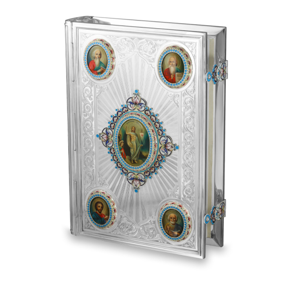 Евангелие, серебро