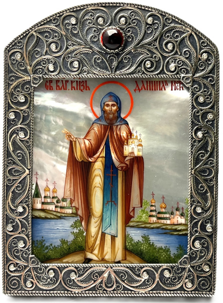 Св. блг. кн. Даниил Московский