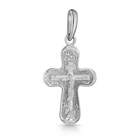 Крест "Распятие. Георгий Победоносец"