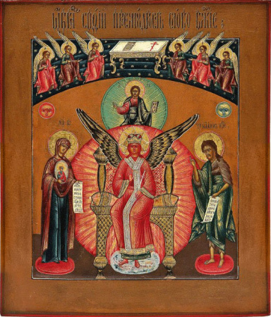 София Премудрость Божия икона Божией Матери, купить икону