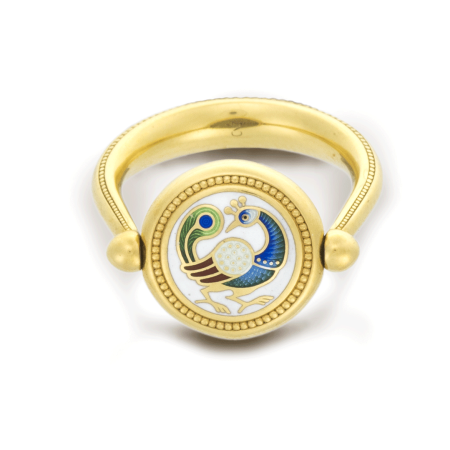 Перстень "ПАВЛИН"