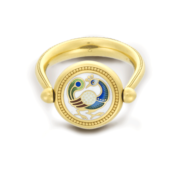 Перстень "ПАВЛИН"