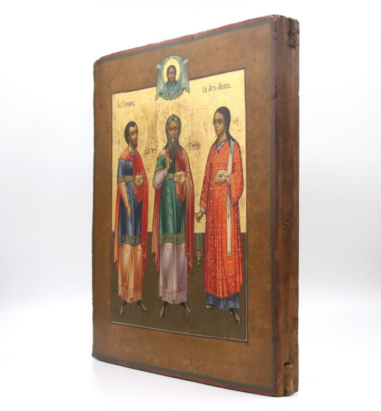 Св. муч. Гурий, Самон, Авив, 19 век