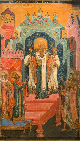 Воздвижение Честного и Животворящего Креста Господня, купить икону