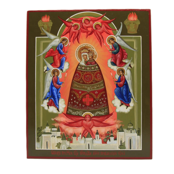 Икона Божией Матери Прибавление Ума
