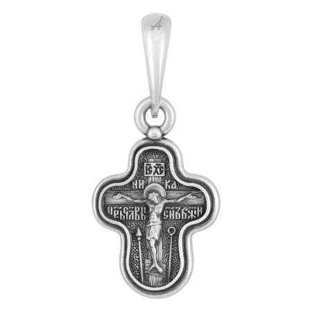 «Распятие Христово. Семистрельная икона Богородицы»