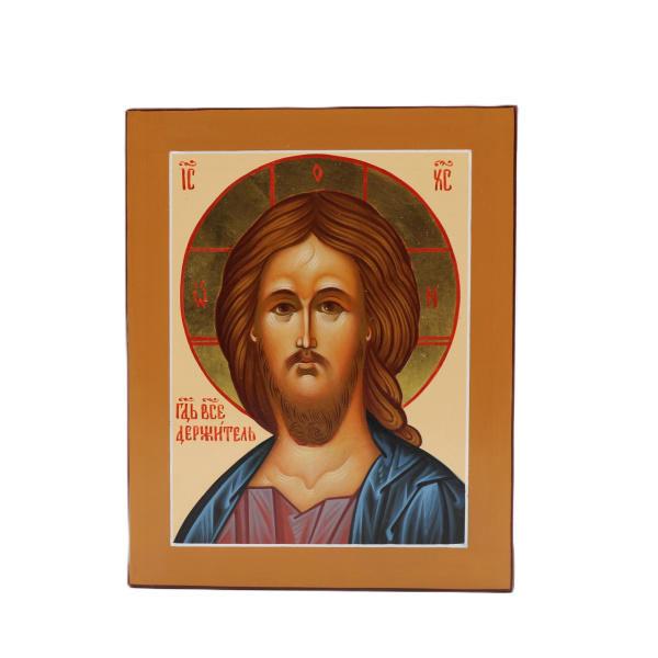 Казанская икона Божией Матери, Господь Вседержитель, венчальная пара