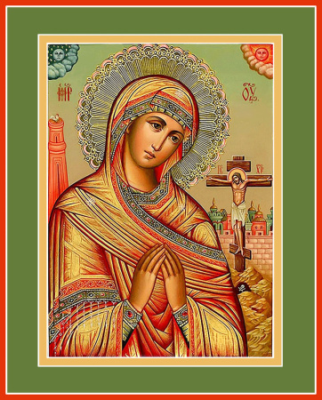 Ахтырская  икона Божией Матери, купить икону