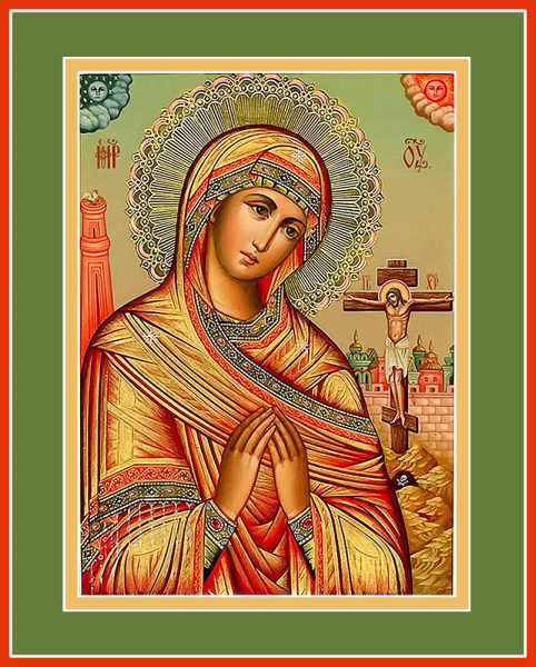 Ахтырская  икона Божией Матери, купить икону