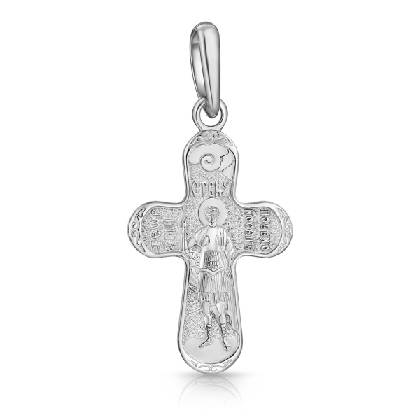 Крест "Распятие. Георгий Победоносец"