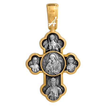 «Крестовоздвижение. Донская икона Божией Матери»