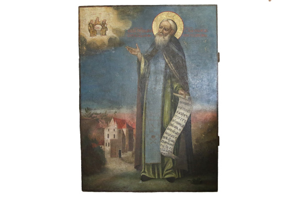 Св. прп. Сергий Радонежский, игумен Земли Русской, 18 век