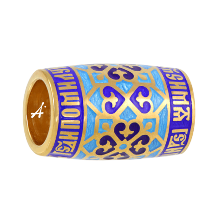 Бусина «Молитвы Христу и Богородице»