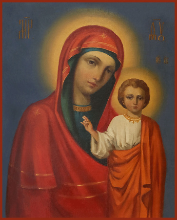 Казанская икона Божией Матери, купить икону